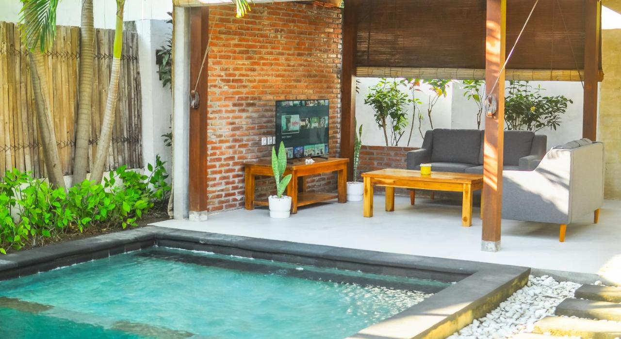 Resort Gili Trawangan Eksteriør bilde