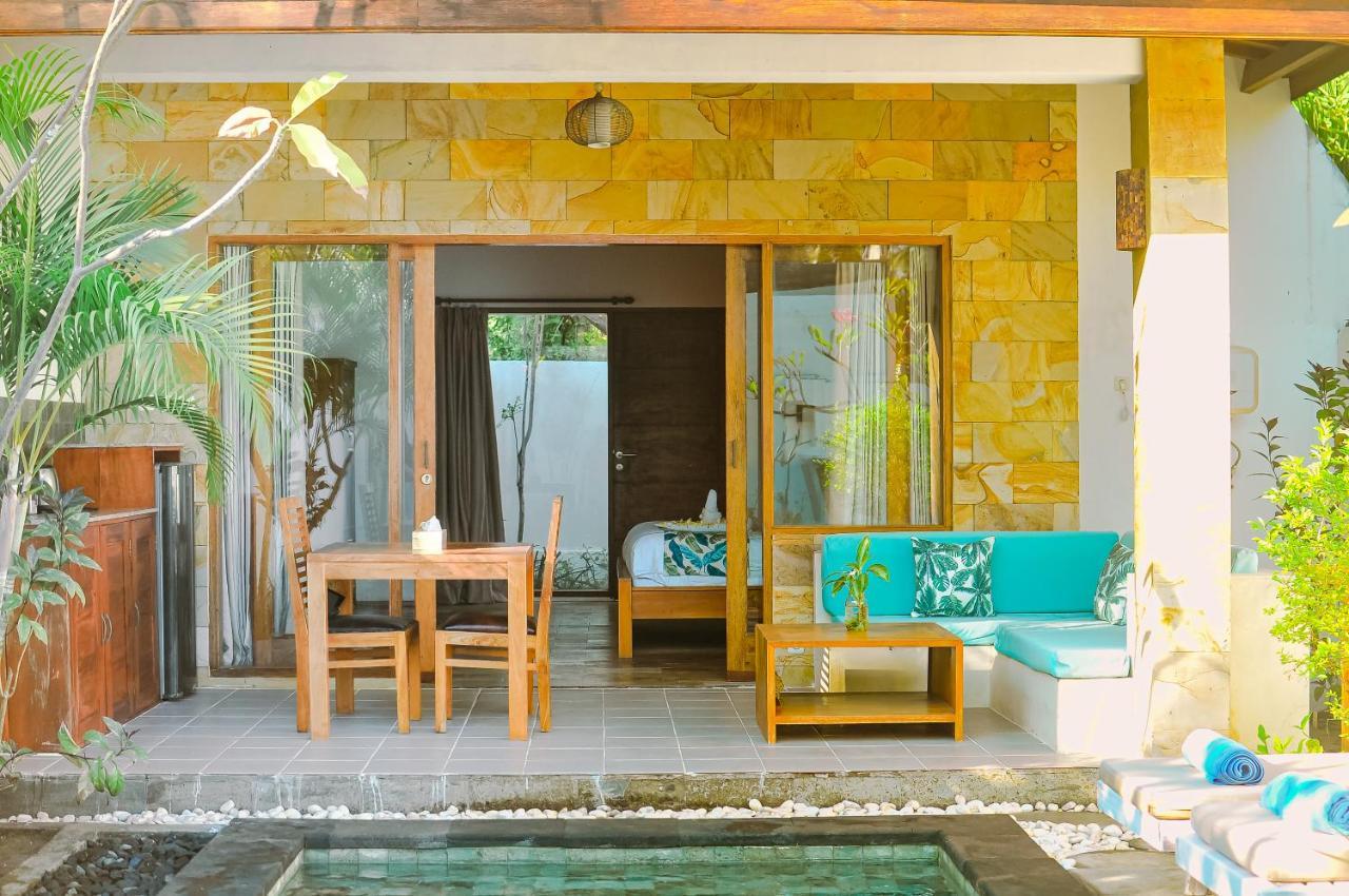 Resort Gili Trawangan Eksteriør bilde