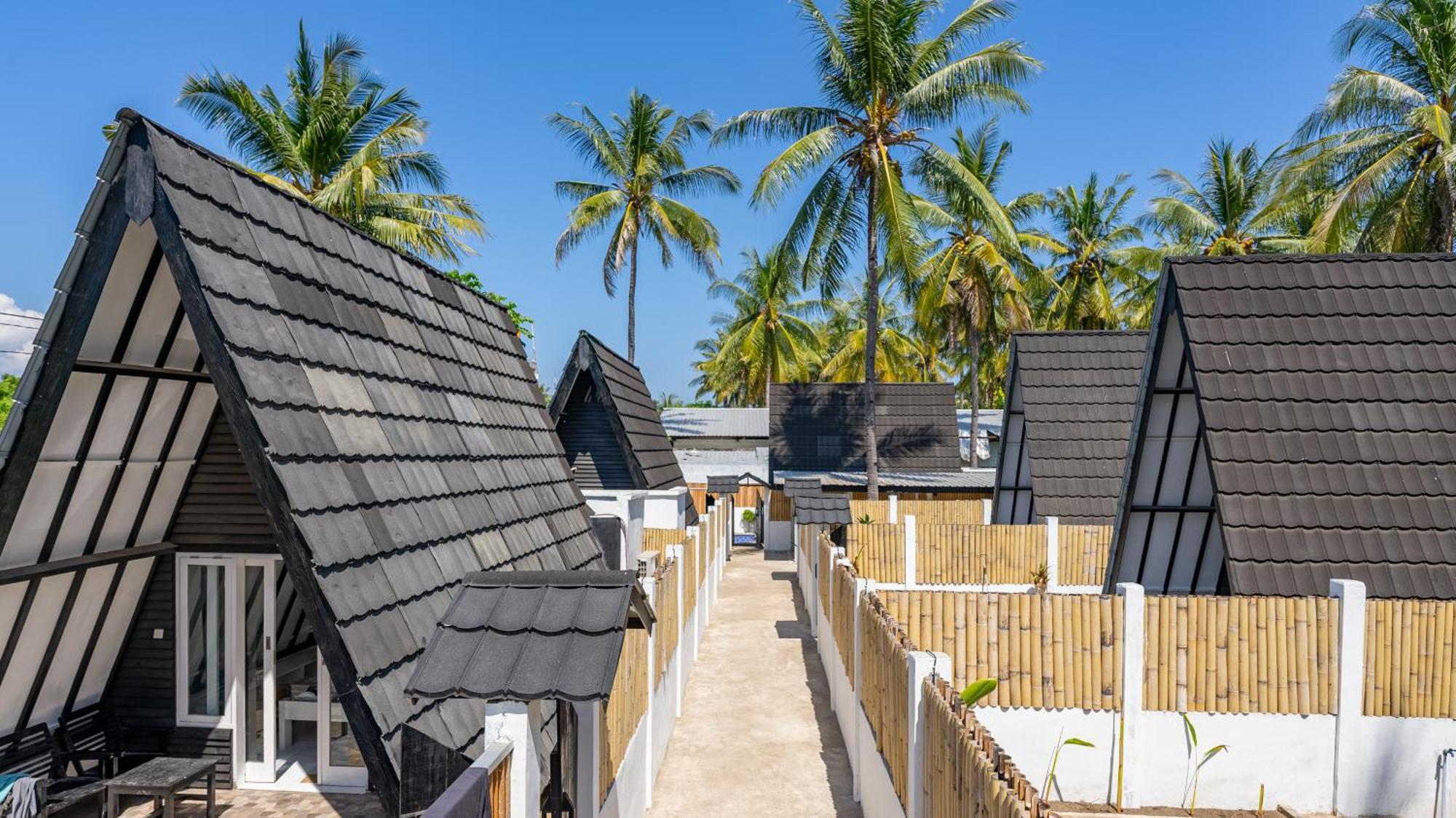 Resort Gili Trawangan Eksteriør bilde