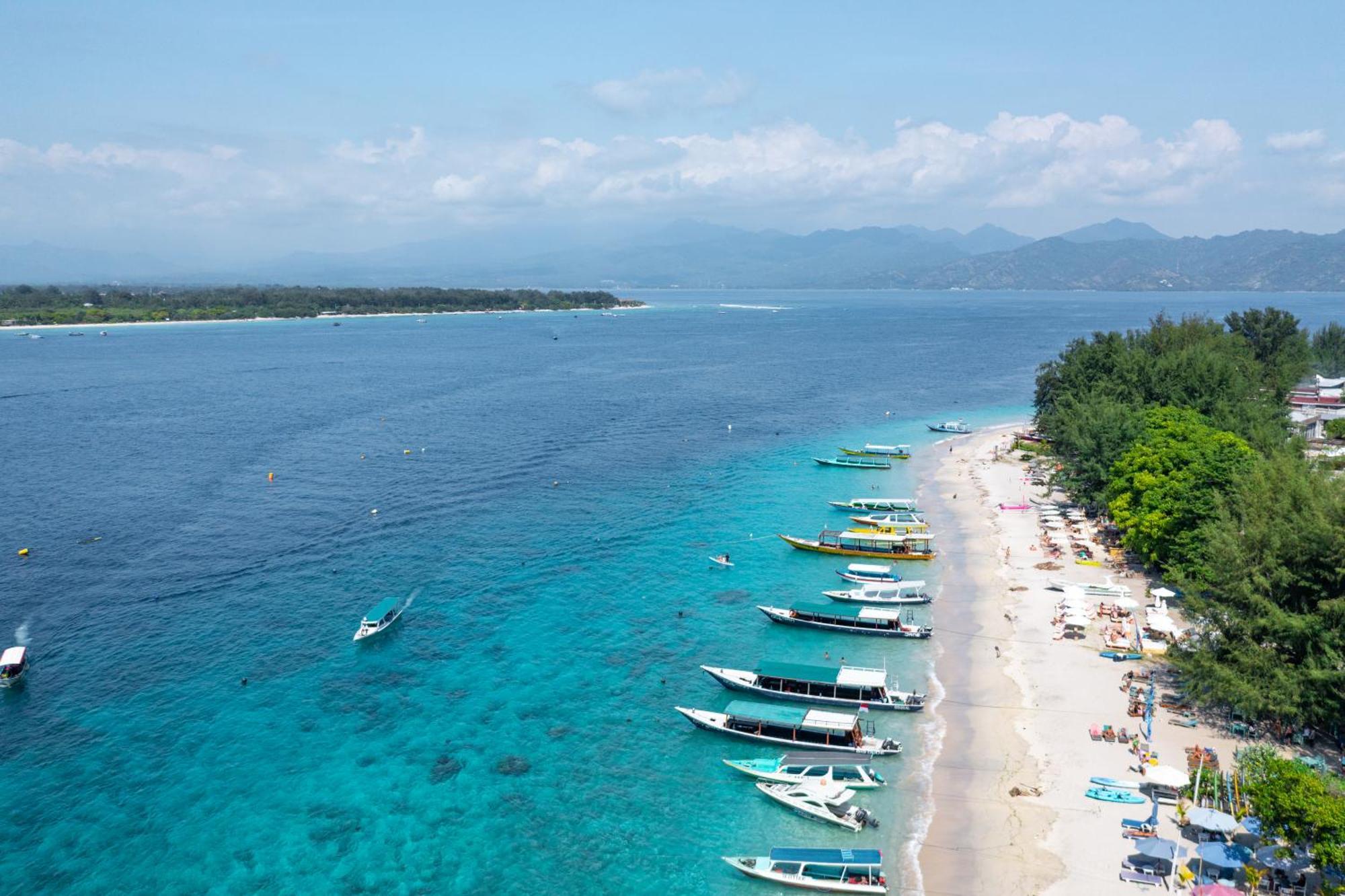 Resort Gili Trawangan Eksteriør bilde