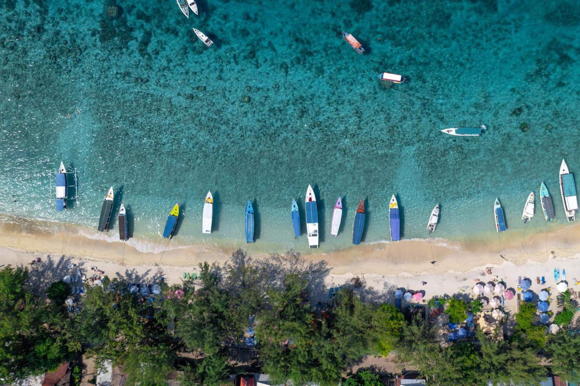 Resort Gili Trawangan Eksteriør bilde